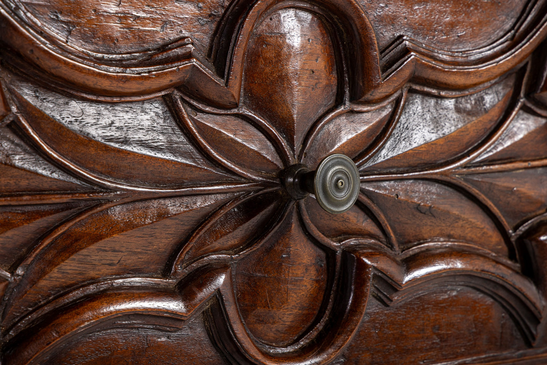 Early 18th Century Italian Walnut Cabinet