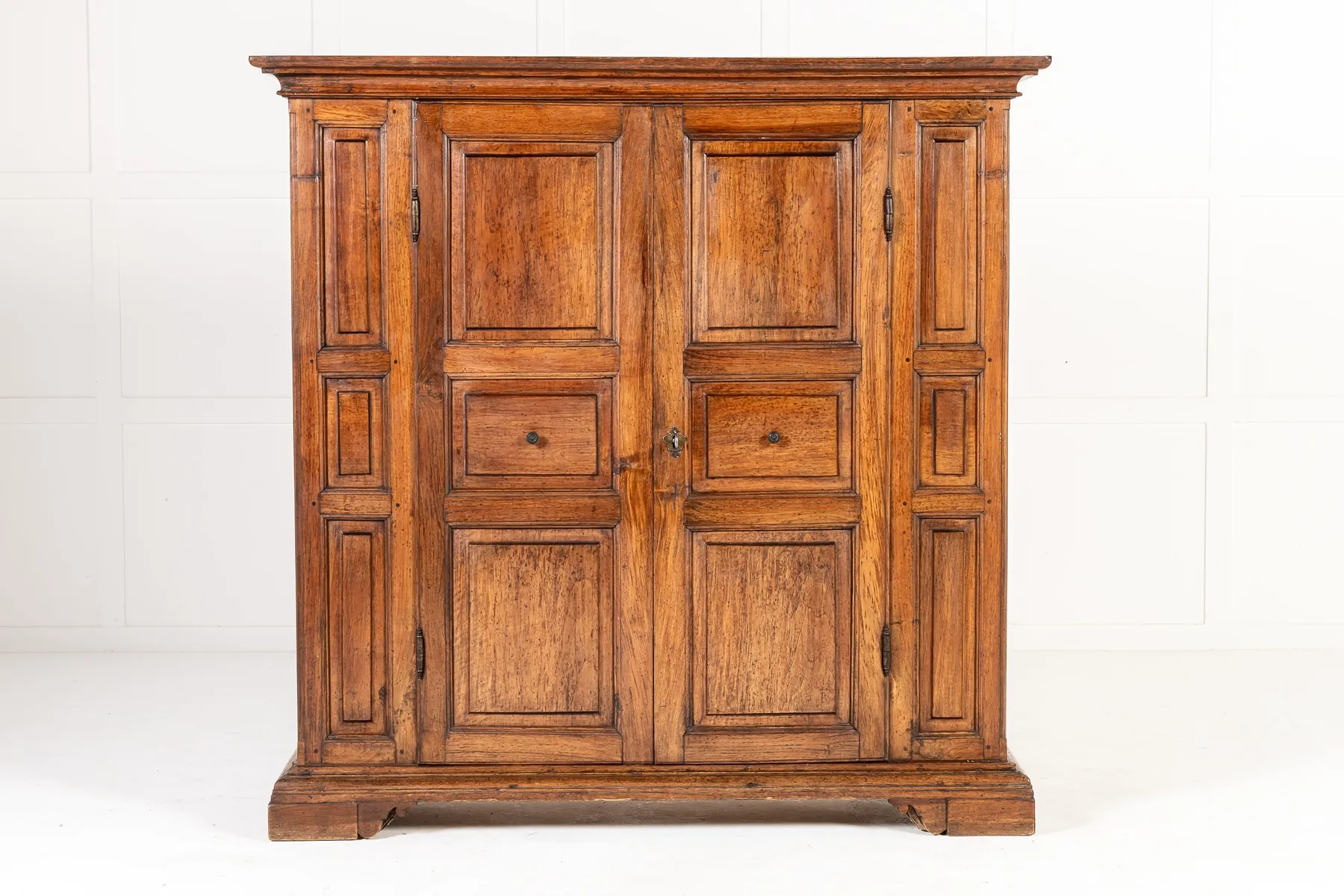 18th Century Italian Walnut Cabinet