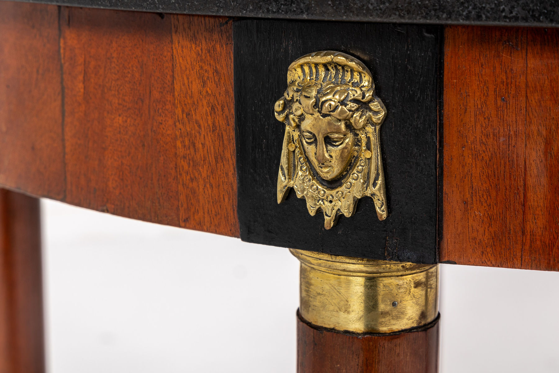 Mid 20th Century French Mahogany Guéridon