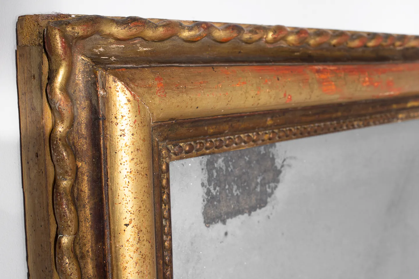 19th Century French Gilt Mirror