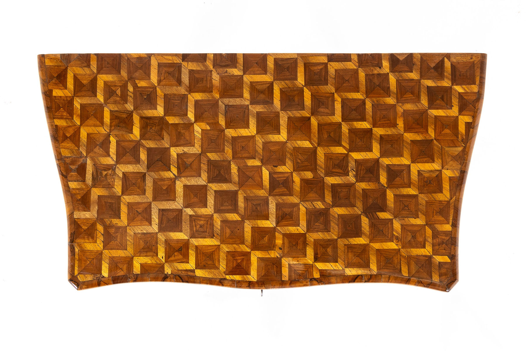 18th Century Italian Parquetry Side Table