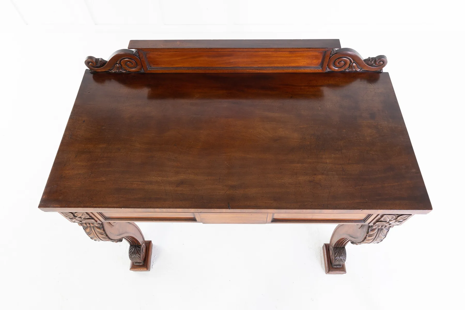 SOLD, 19th Century Mahogany Console/Side Table