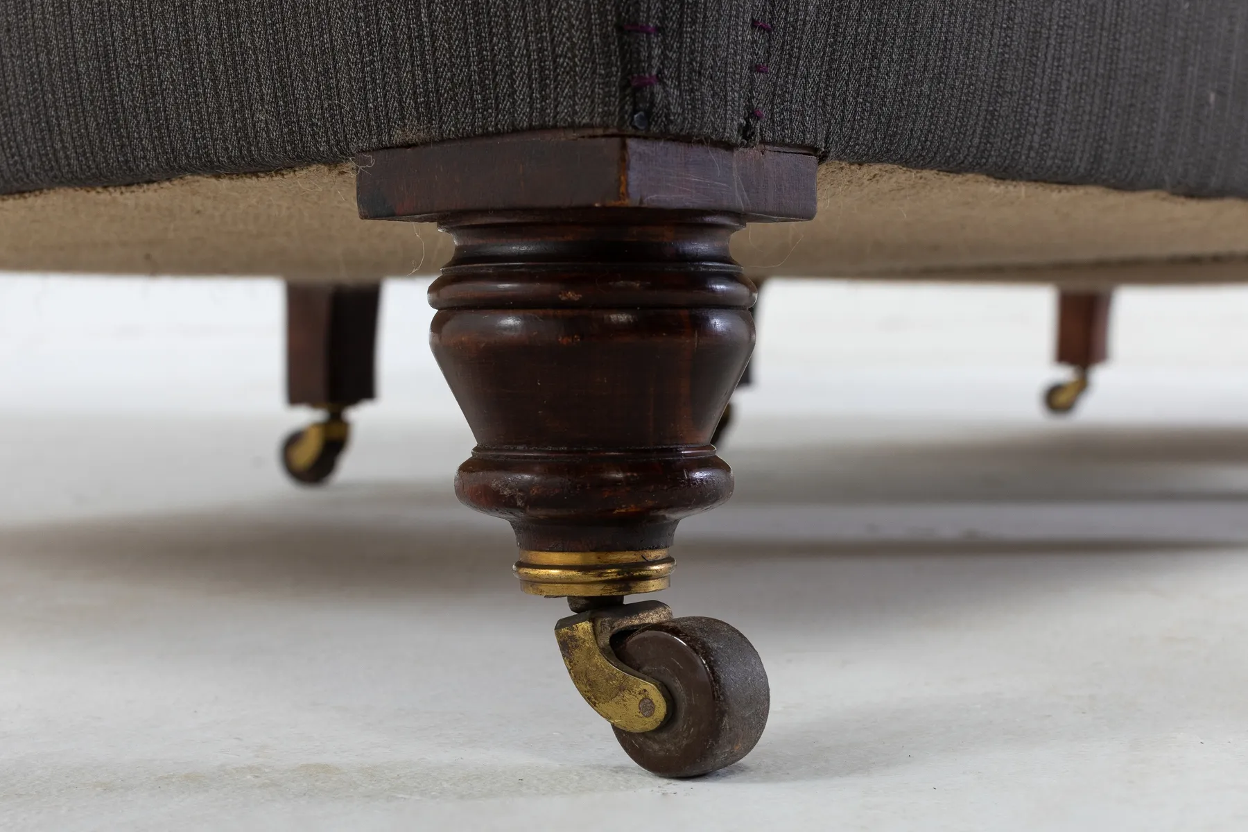 SOLD, Pair of 19th Century English Walnut Armchairs