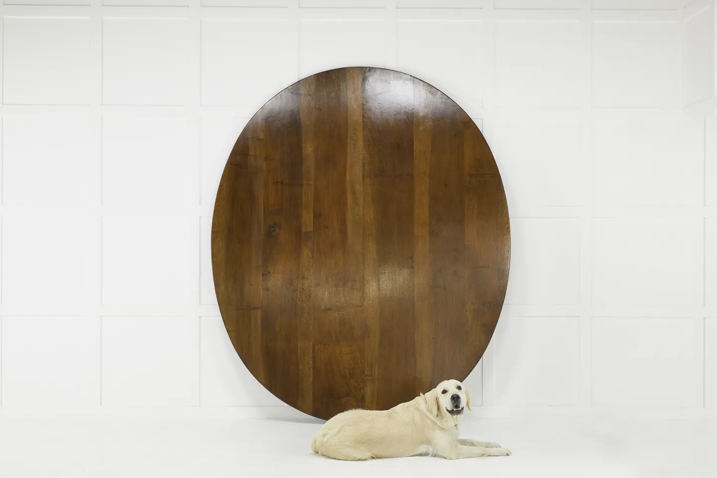 Large Ten Seat French 19th Century Walnut Dining Table