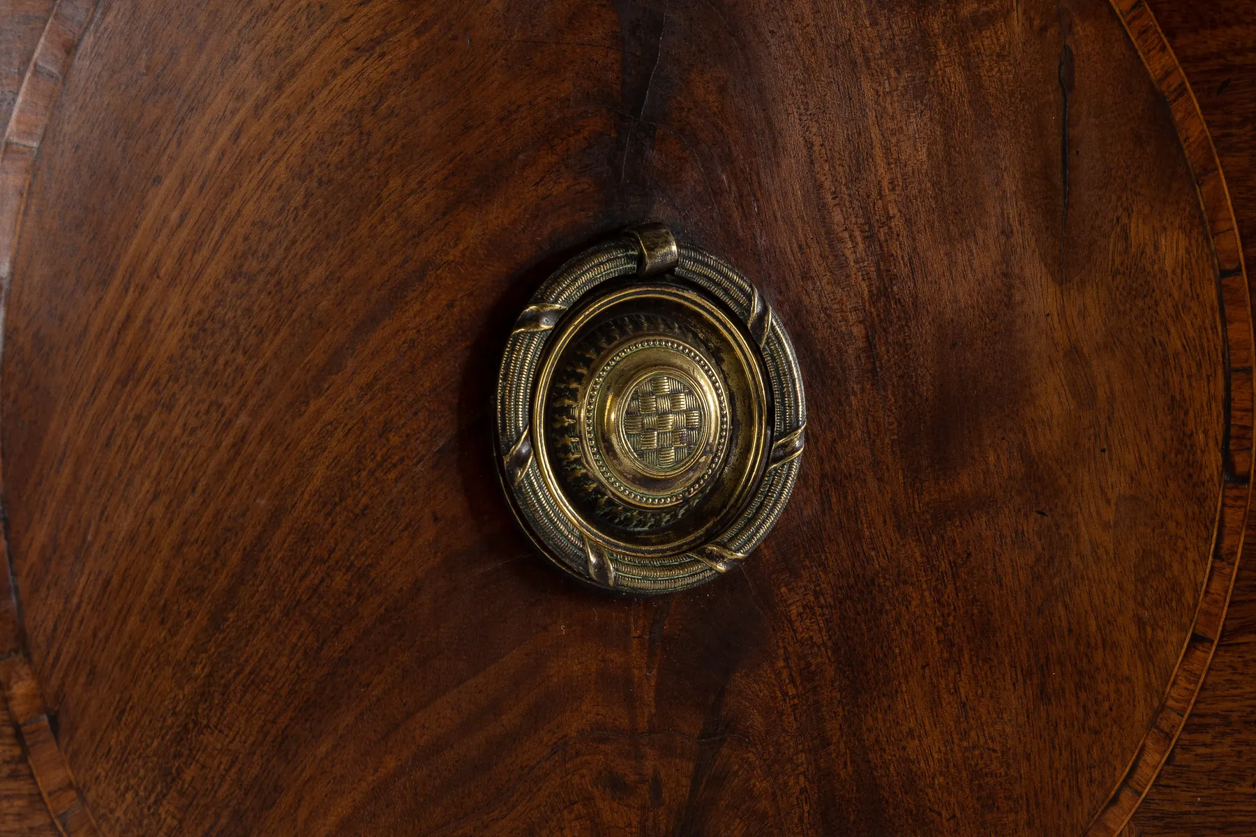 SOLD, 18th Century George III Mahogany Sideboard