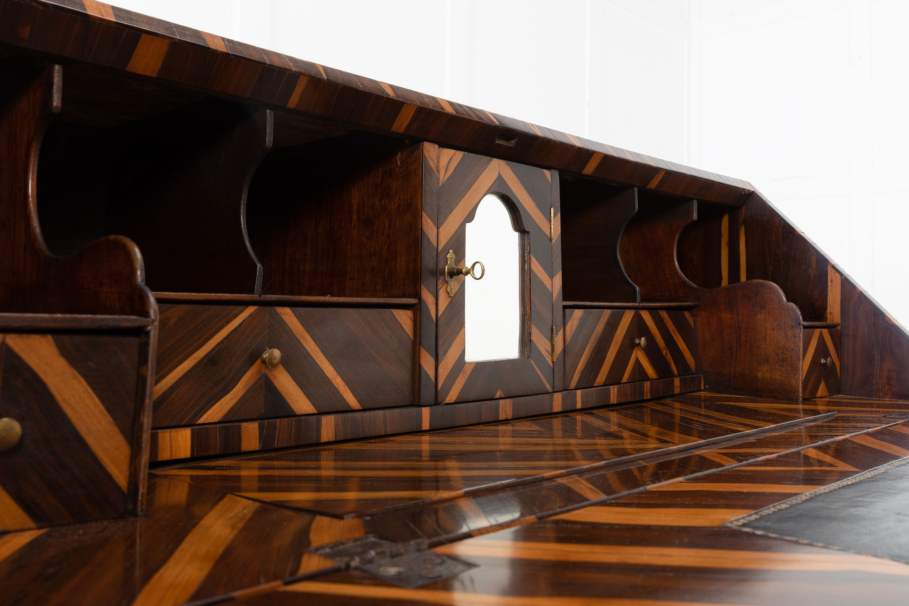 Rare 18th Century French Cocuswood Bureau