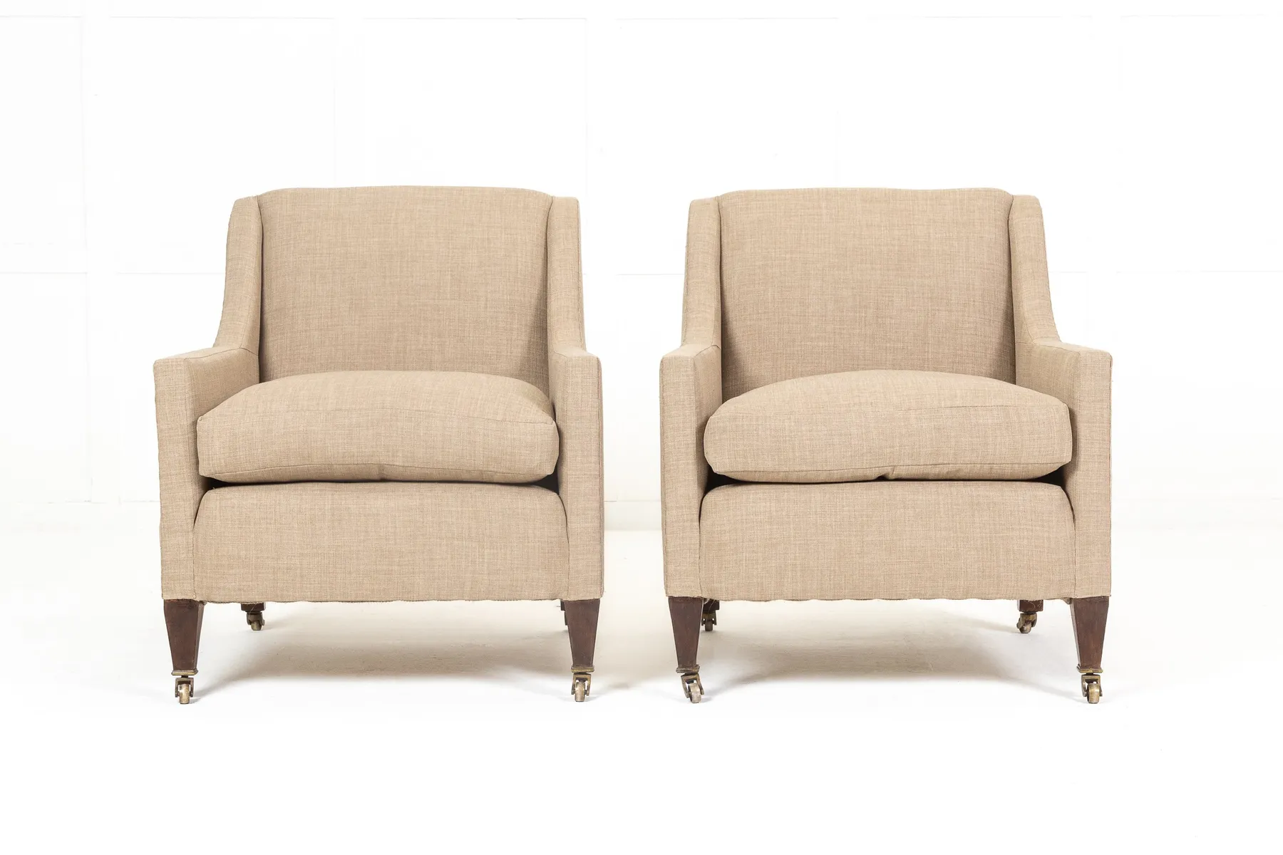 Pair of 19th Century French Armchairs