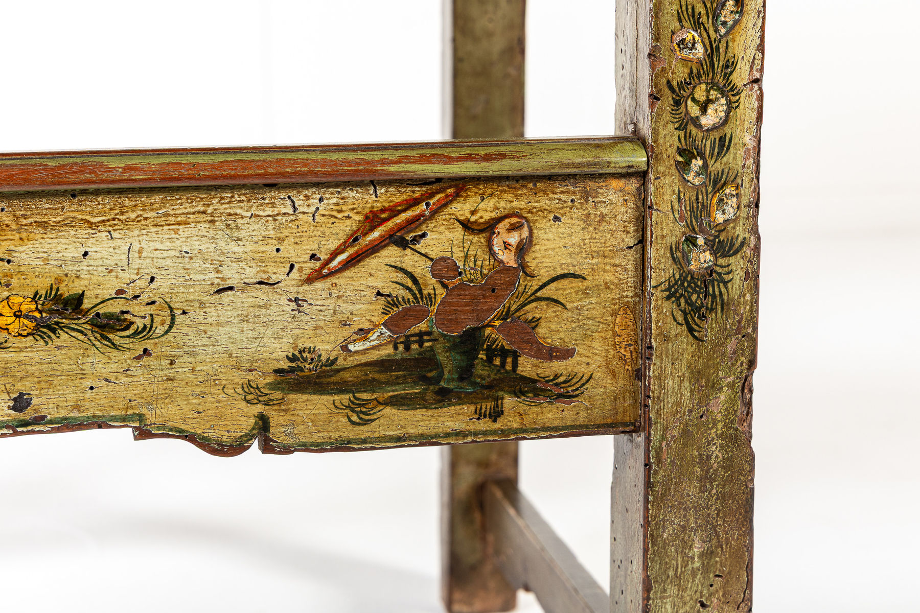 Late 16th Century Italian Chinoiserie Armchair