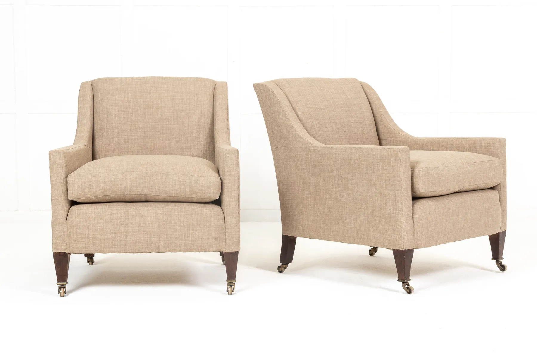 Pair of 19th Century French Armchairs