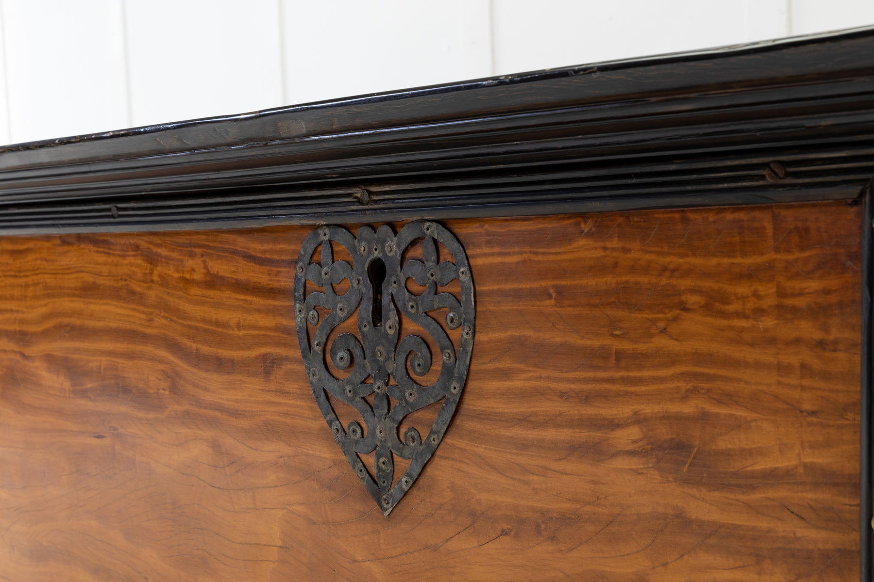 19th Century Ceylonese Satinwood Chest