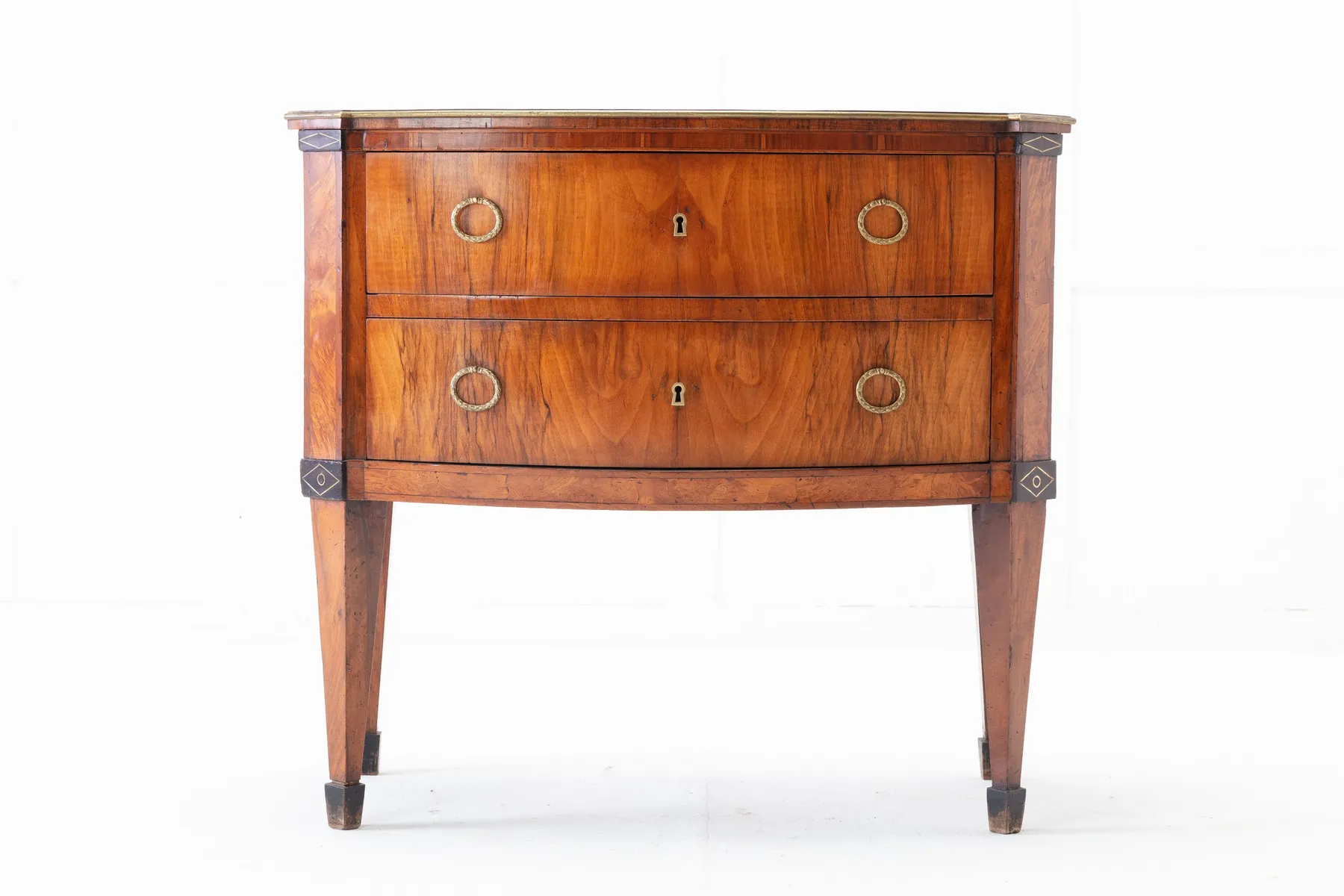 SOLD, 18th Century Walnut and Ash Commode
