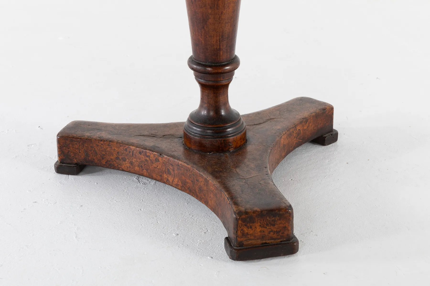 SOLD, Early 19th Century Italian Burr Oak Guéridon