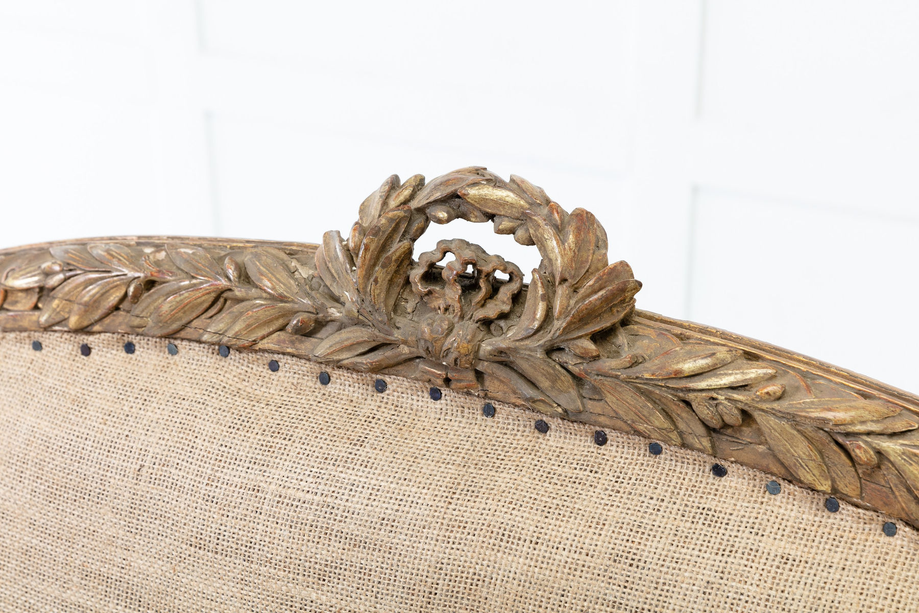 19th Century French Gilt Sofa