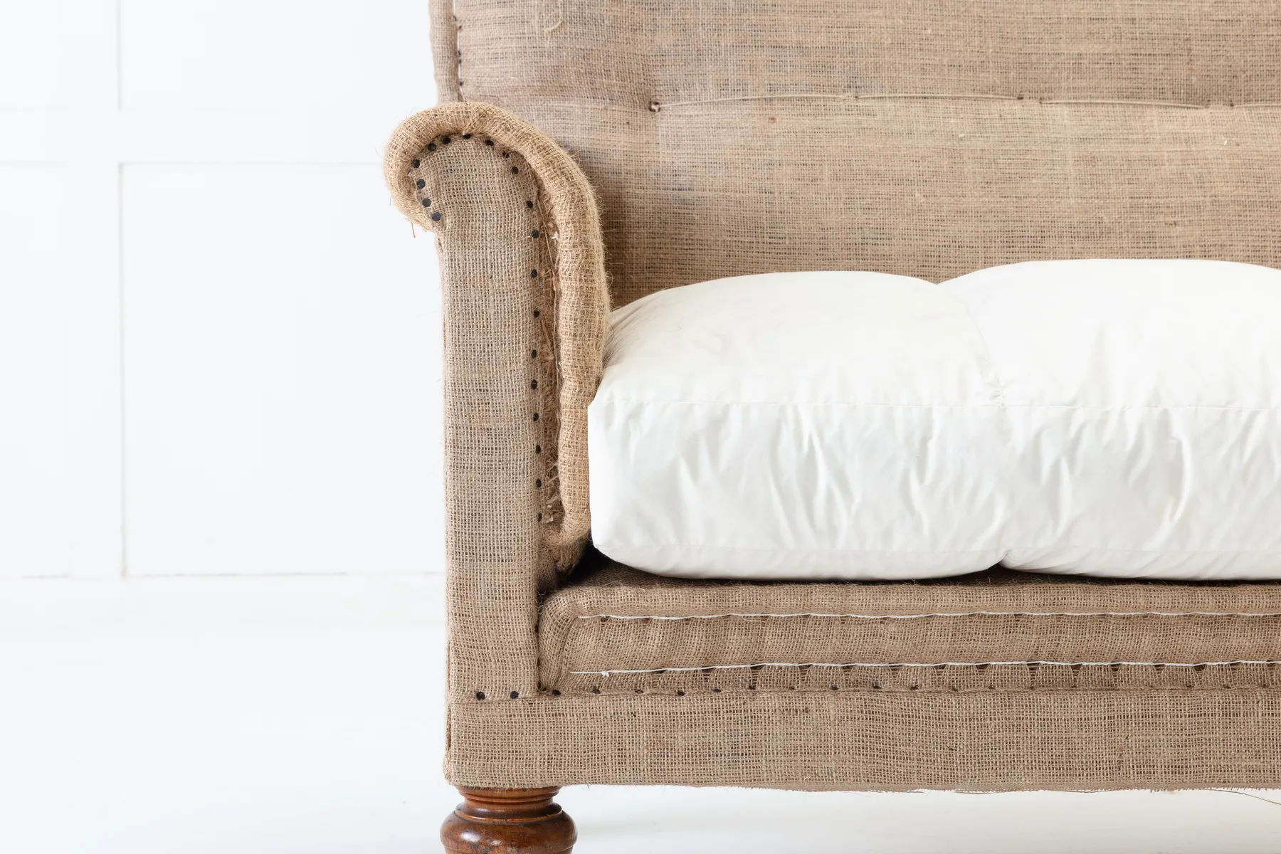 SOLD, Large 19th Century English Oak Sofa