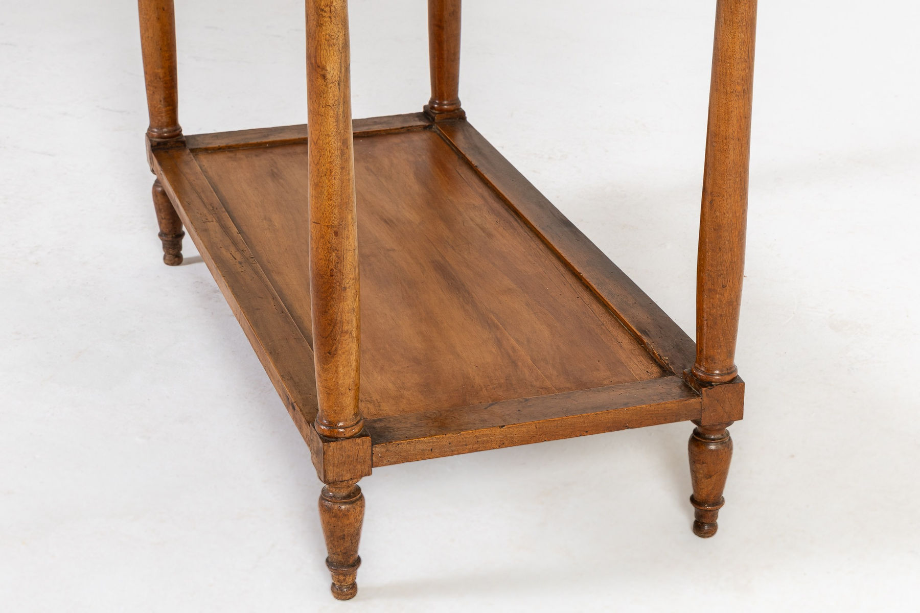 18th Century French Walnut Console Table