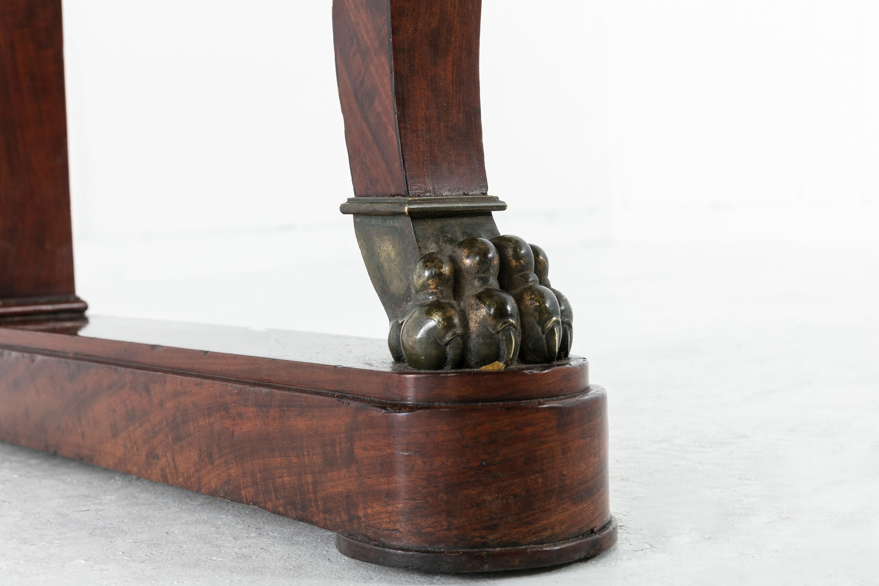 SOLD, 19th Century Mahogany Desk Attributed to Alphonse Giroux