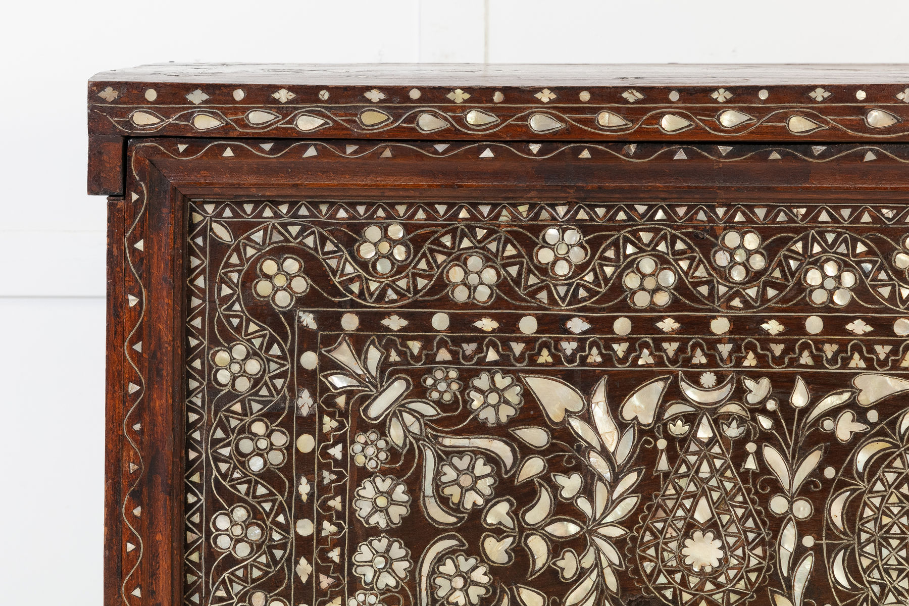 19th Century Syrian Wedding Chest