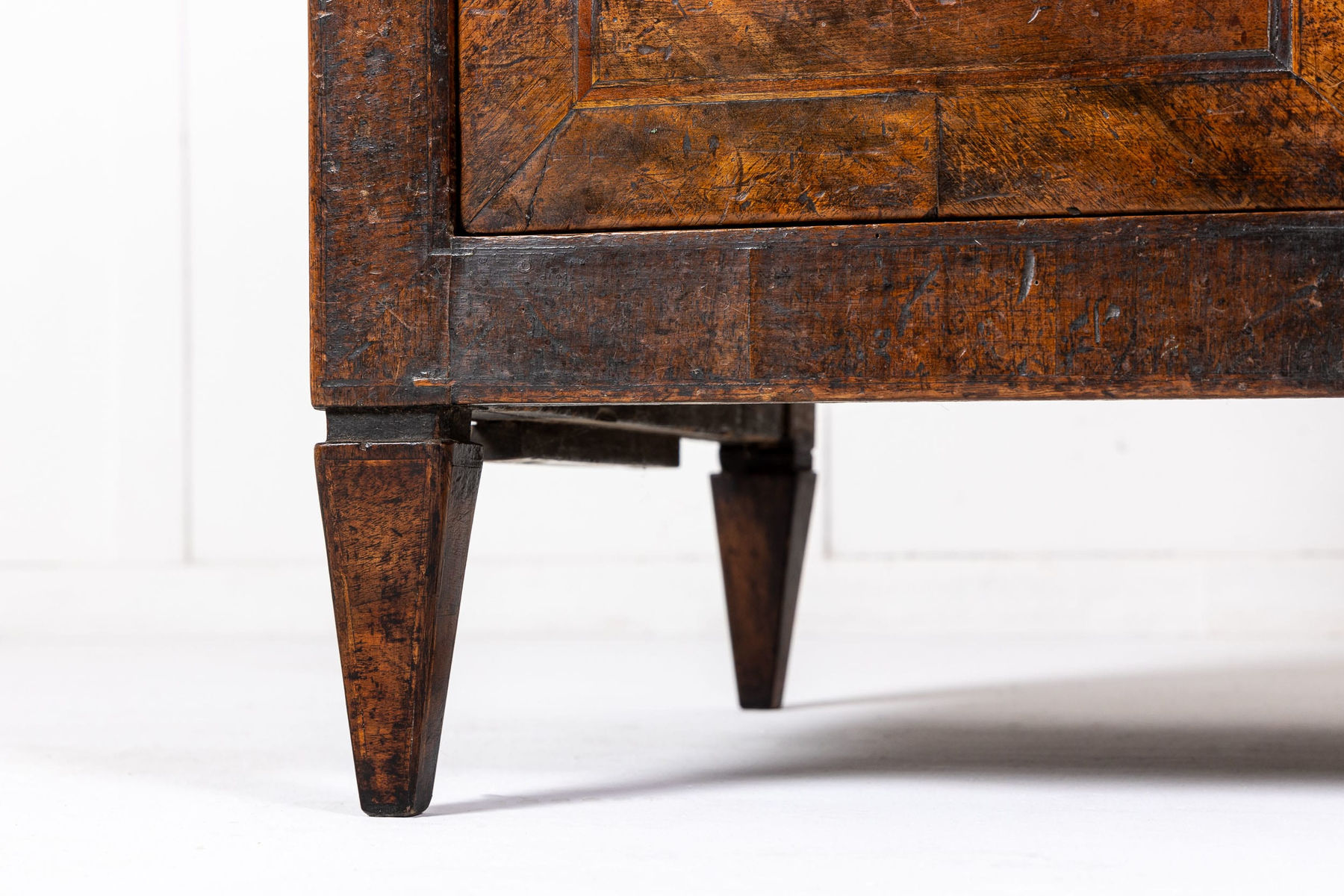 18th Century French Louis XVI Period Walnut Commode