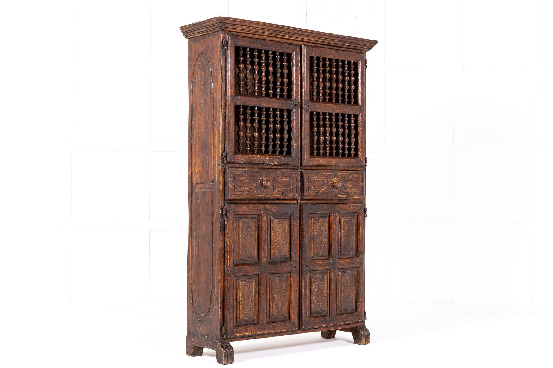 Early 18th Century Spanish Walnut Cabinet