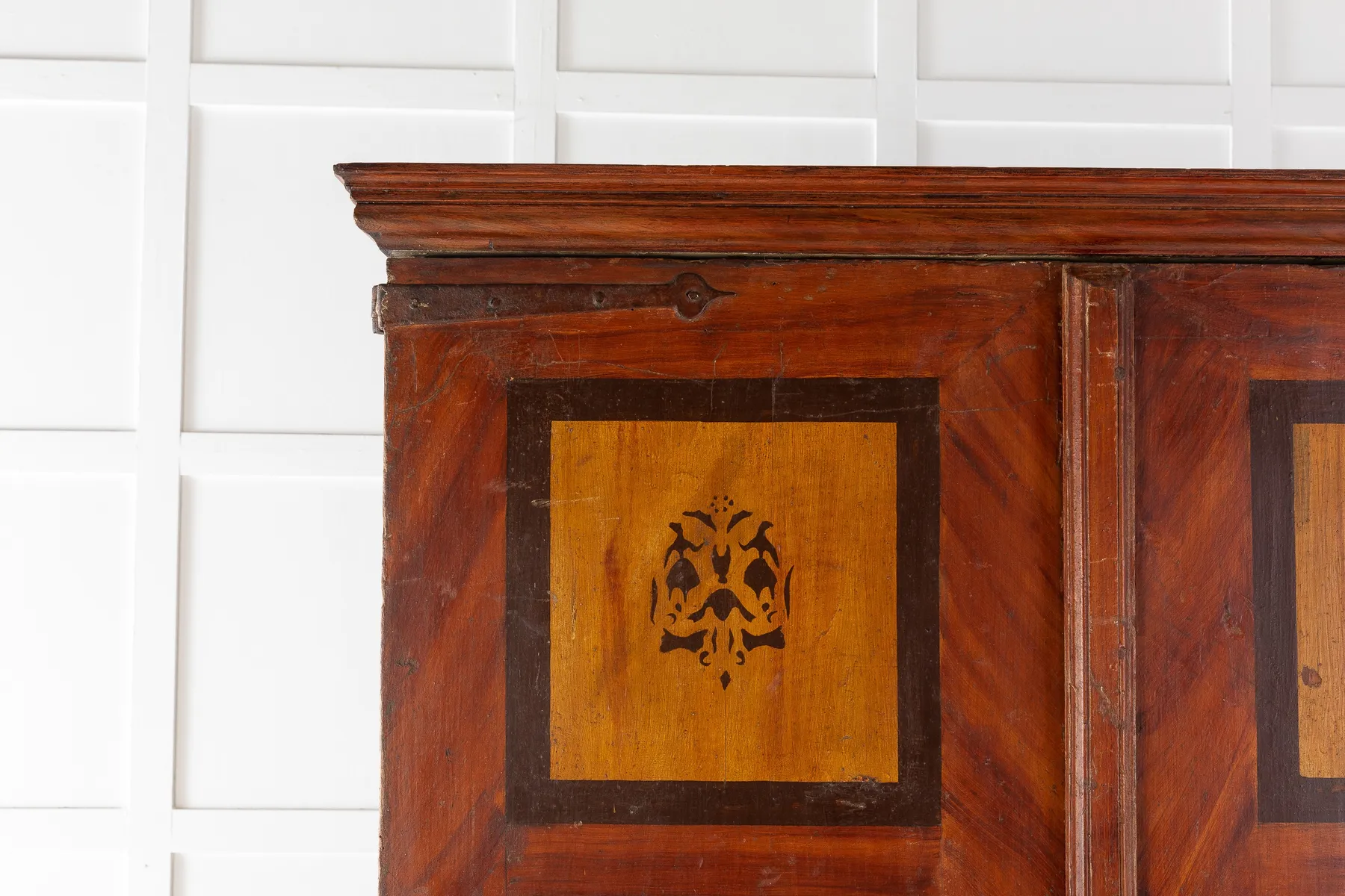 SOLD, 18th Century Spanish Painted Cabinet