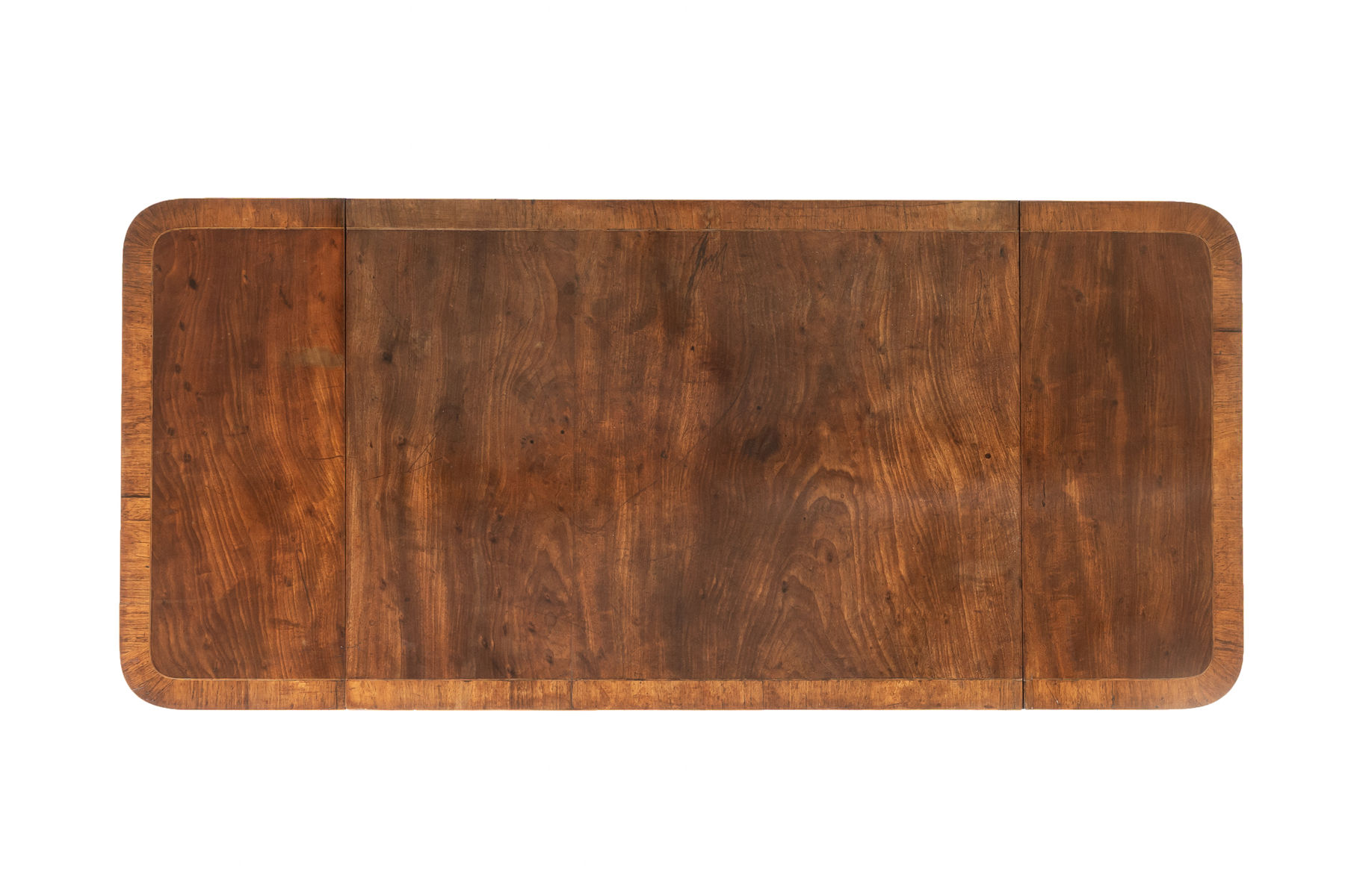 19th Century English Regency Mahogany Sofa Table