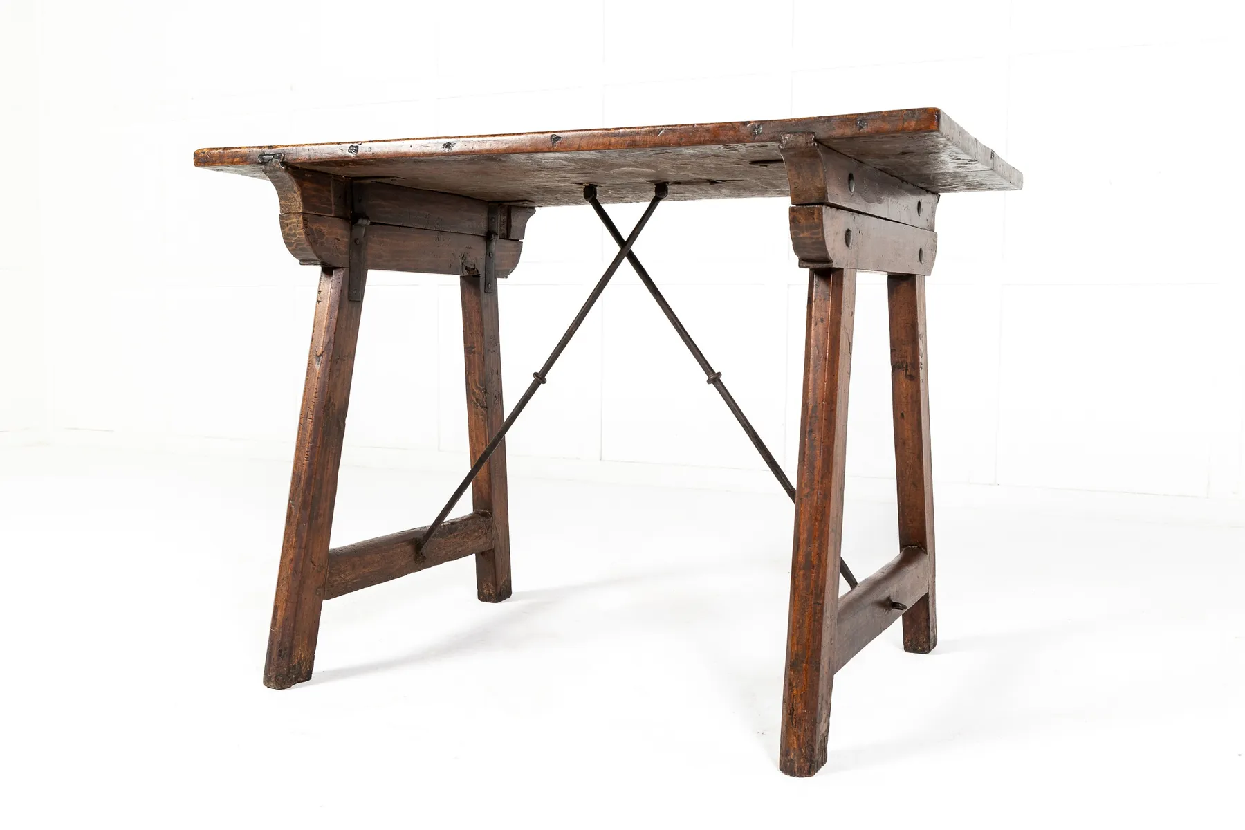 18th Century Spanish Walnut Table