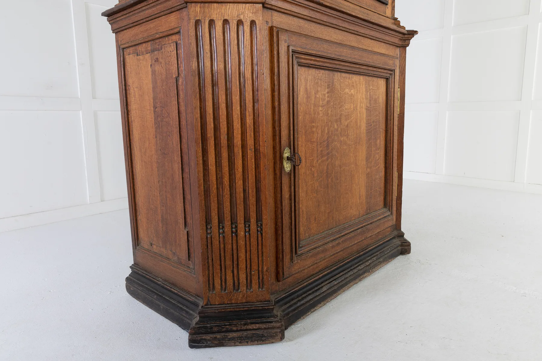 18th Century French Oak Cabinet