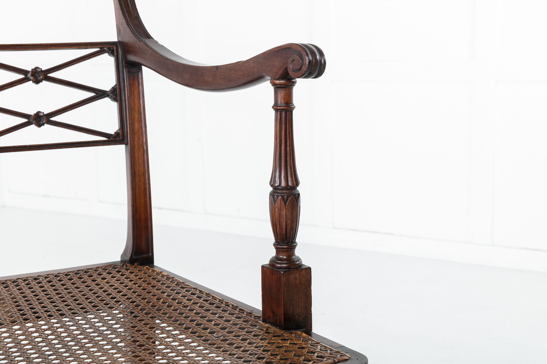 SOLD, Early 19th Century Regency Mahogany Desk Chair