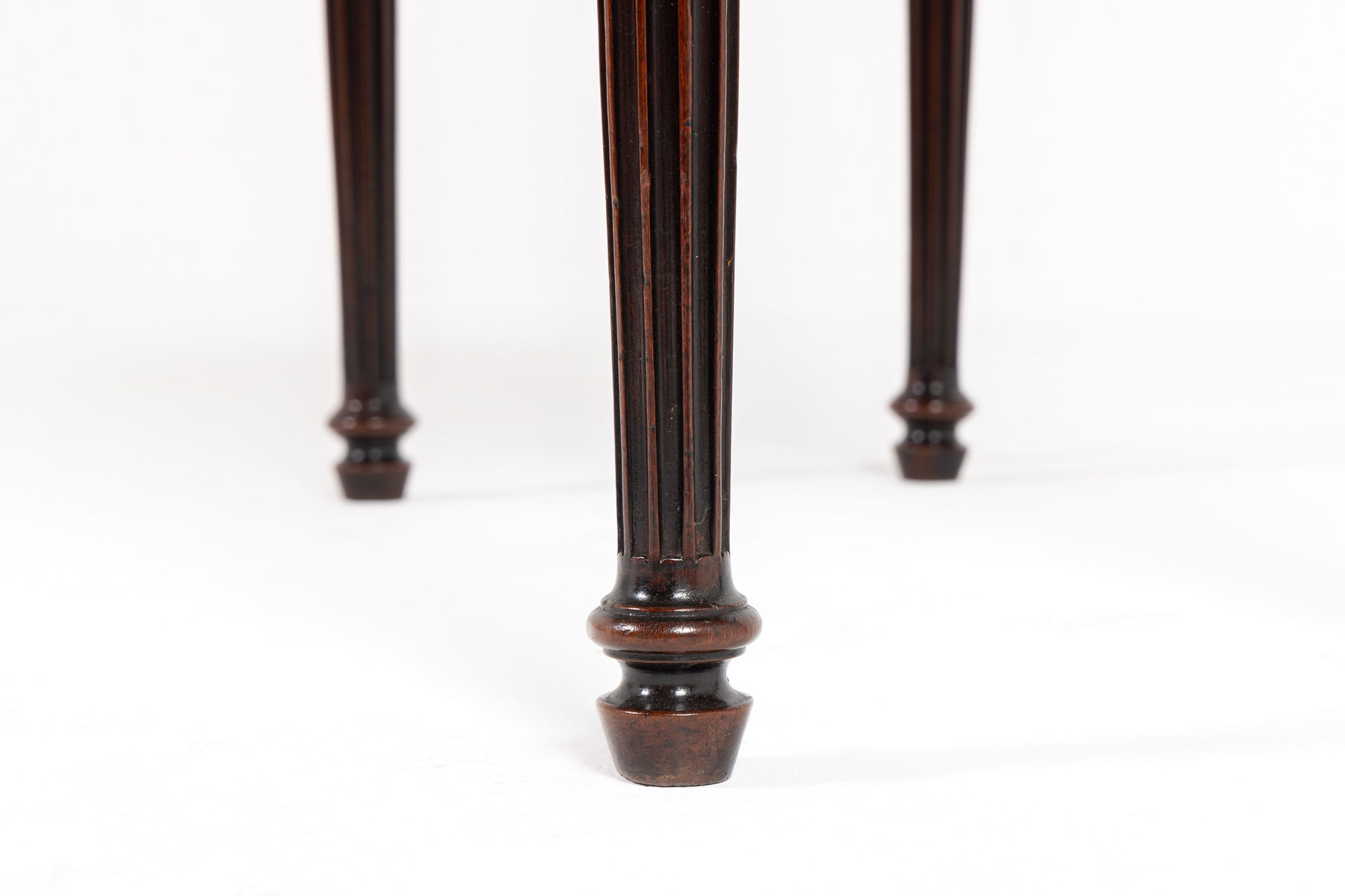 18th Century George III Mahogany Tea Table