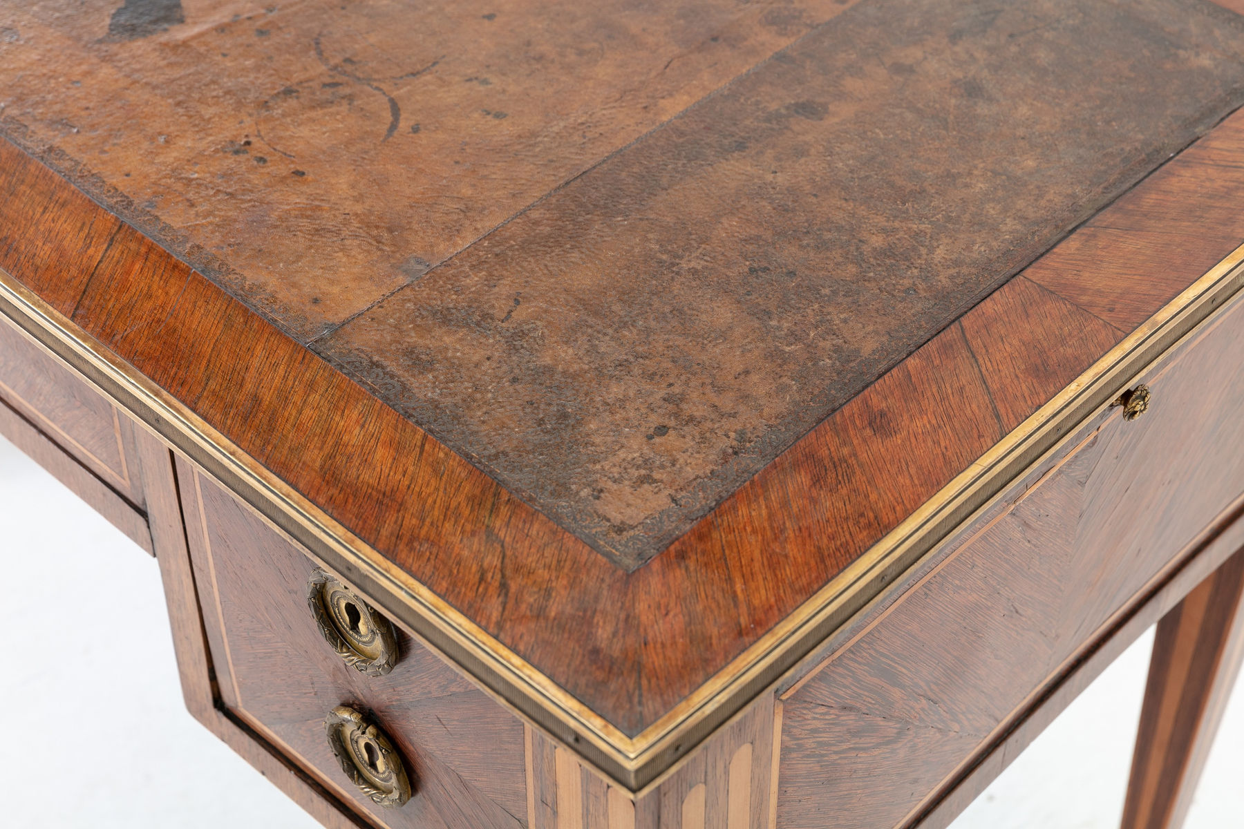 18th Century French Kingwood Bureau Plat