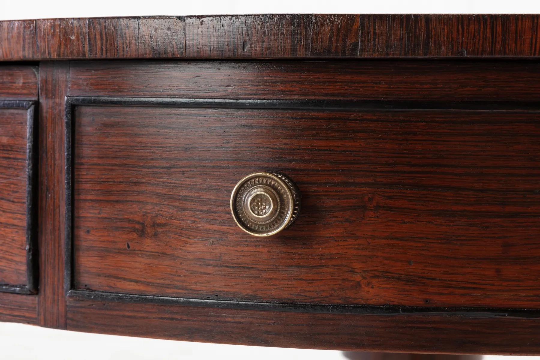 SOLD, 19th Century English Regency Drum Table