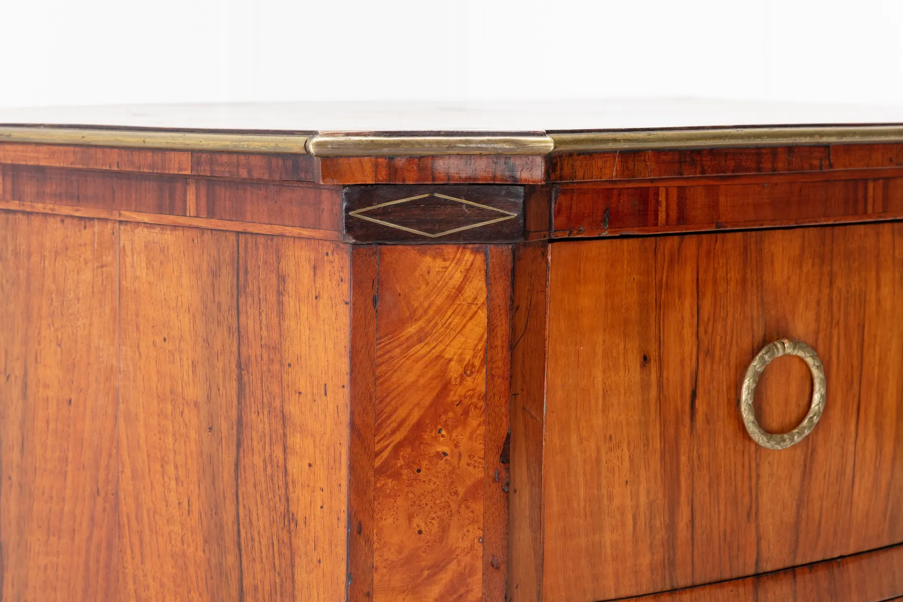SOLD, 18th Century Walnut and Ash Commode