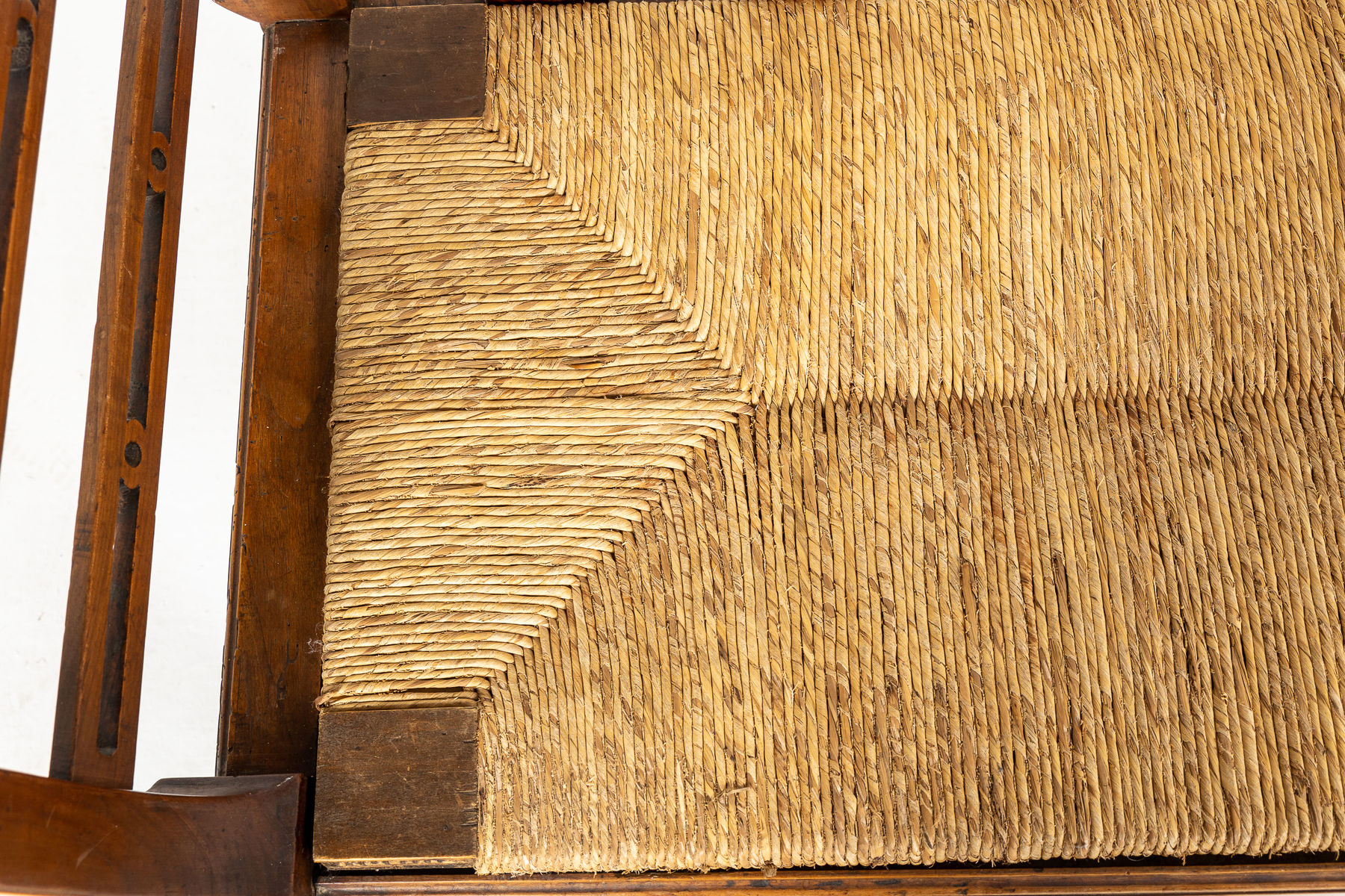 18th Century Italian Cherrywood Bench