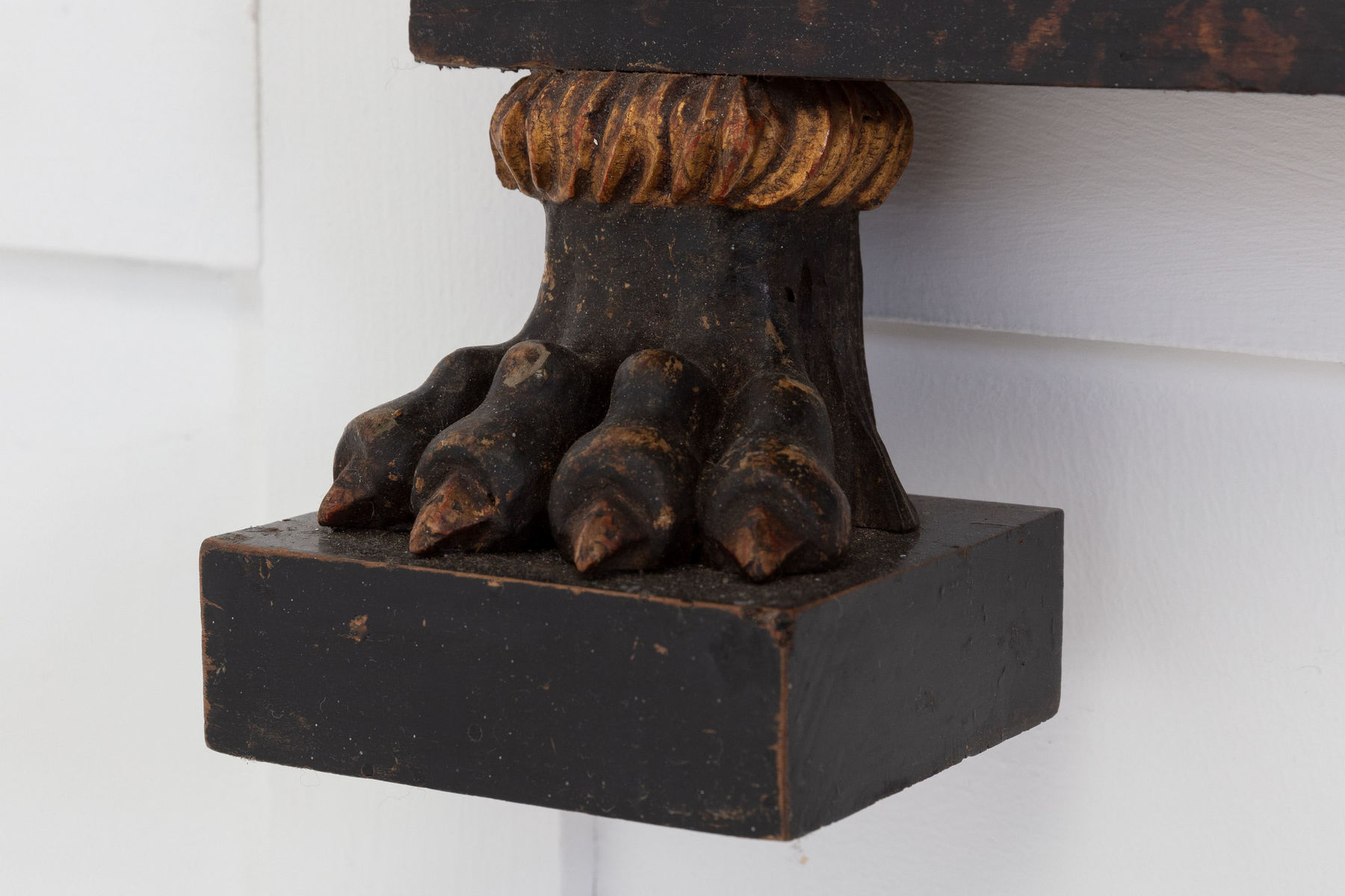 19th Century Walnut Biedimeir Mirror