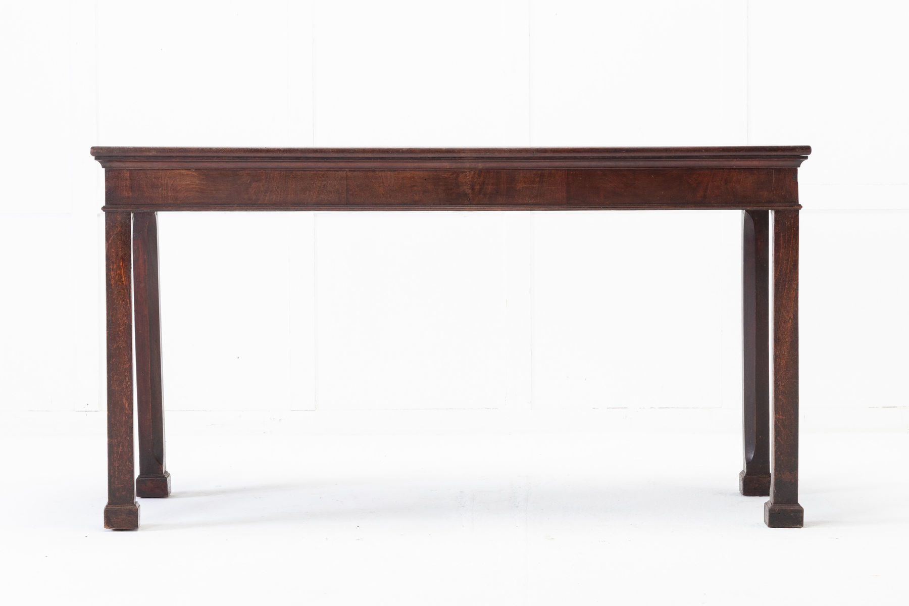 SOLD, 18th Century English Mahogany Serving Table