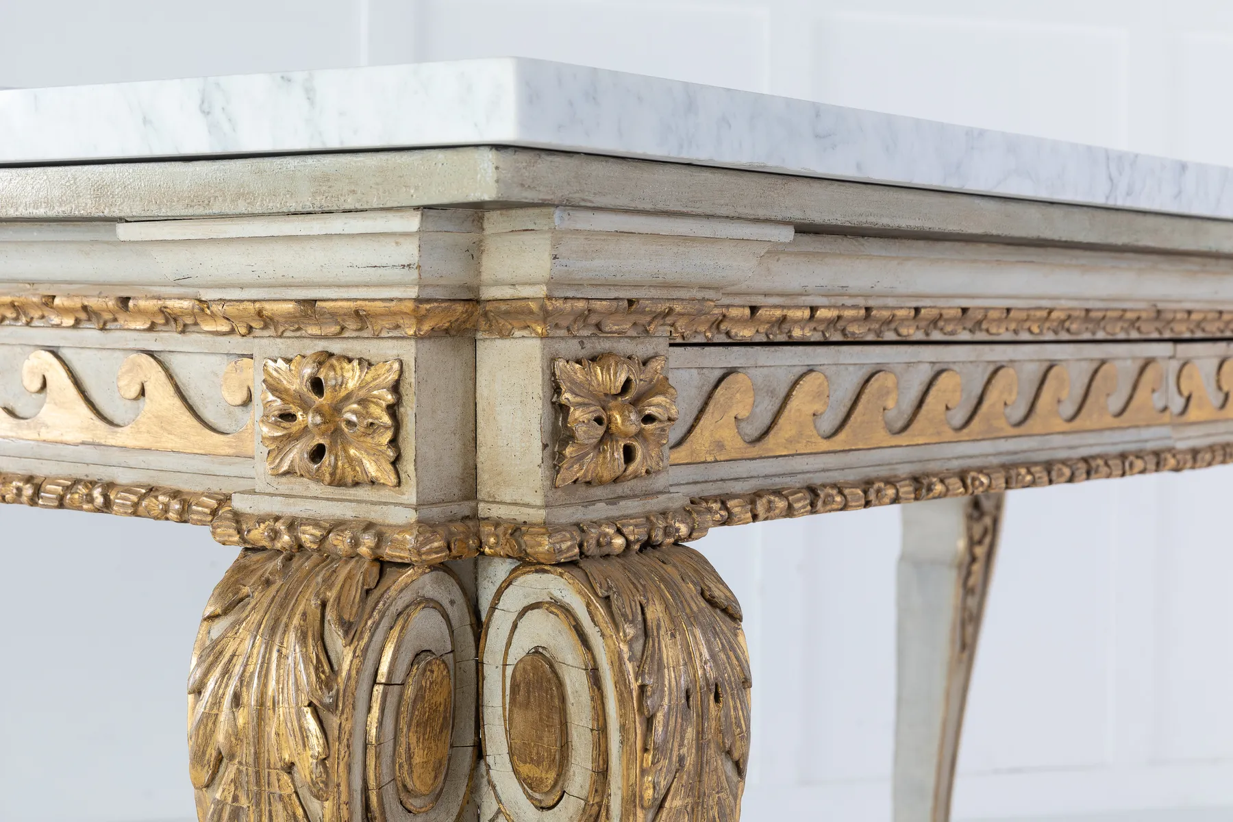 SOLD, Early 20th Century Painted Side Table - (in the manner of) William Kent