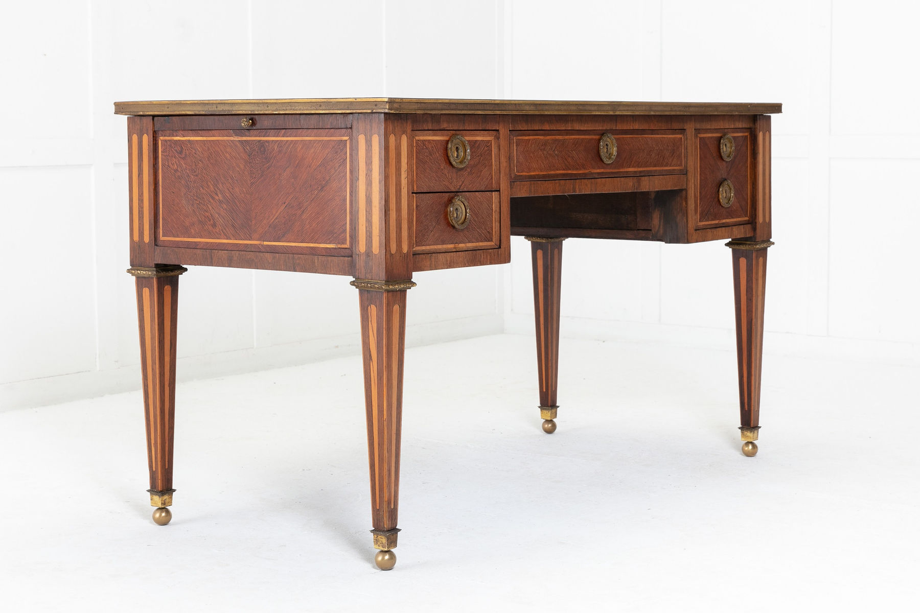 18th Century French Kingwood Bureau Plat