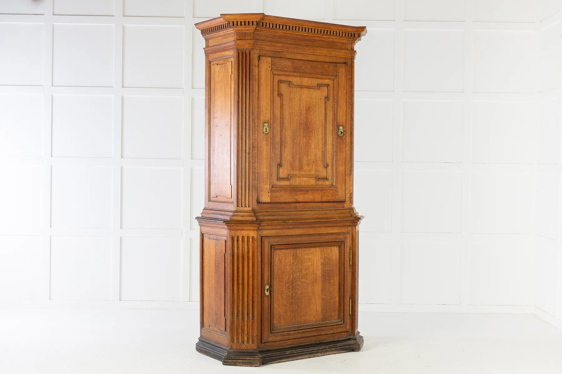 18th Century French Oak Cabinet