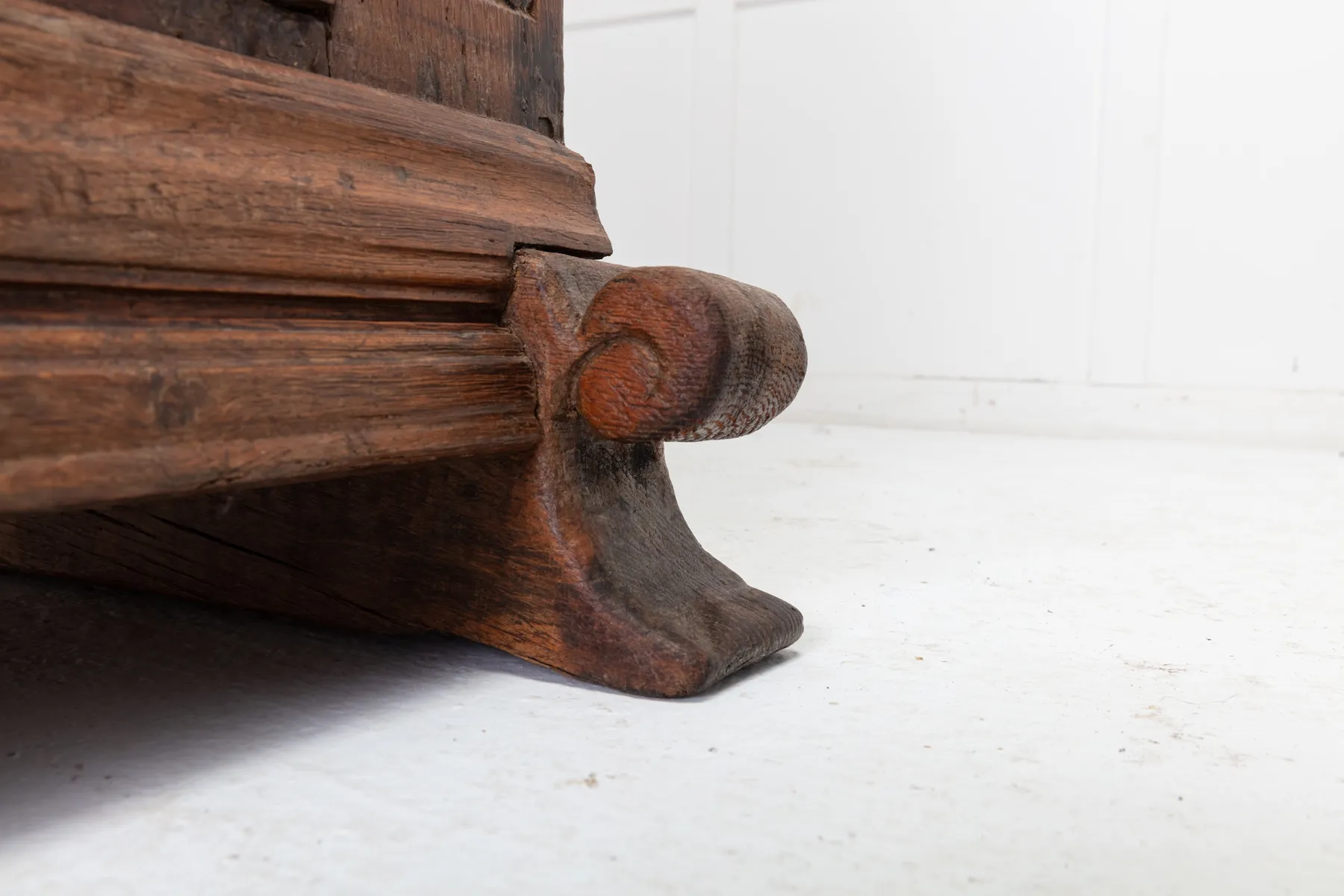 SOLD, 18th Century Flemish Oak Cabinet