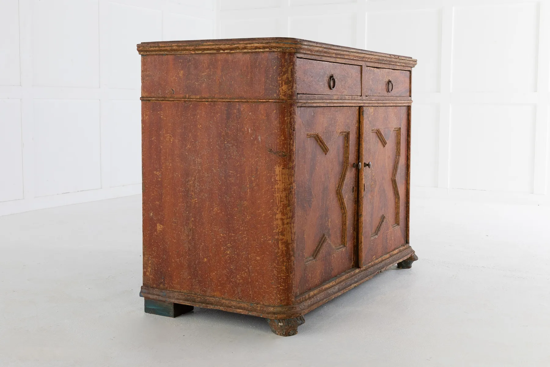 SOLD, 18th Century Scandinavian Cabinet