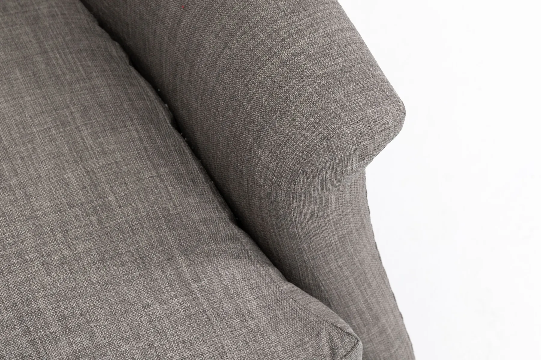 19th Century English Barrel Back Armchair