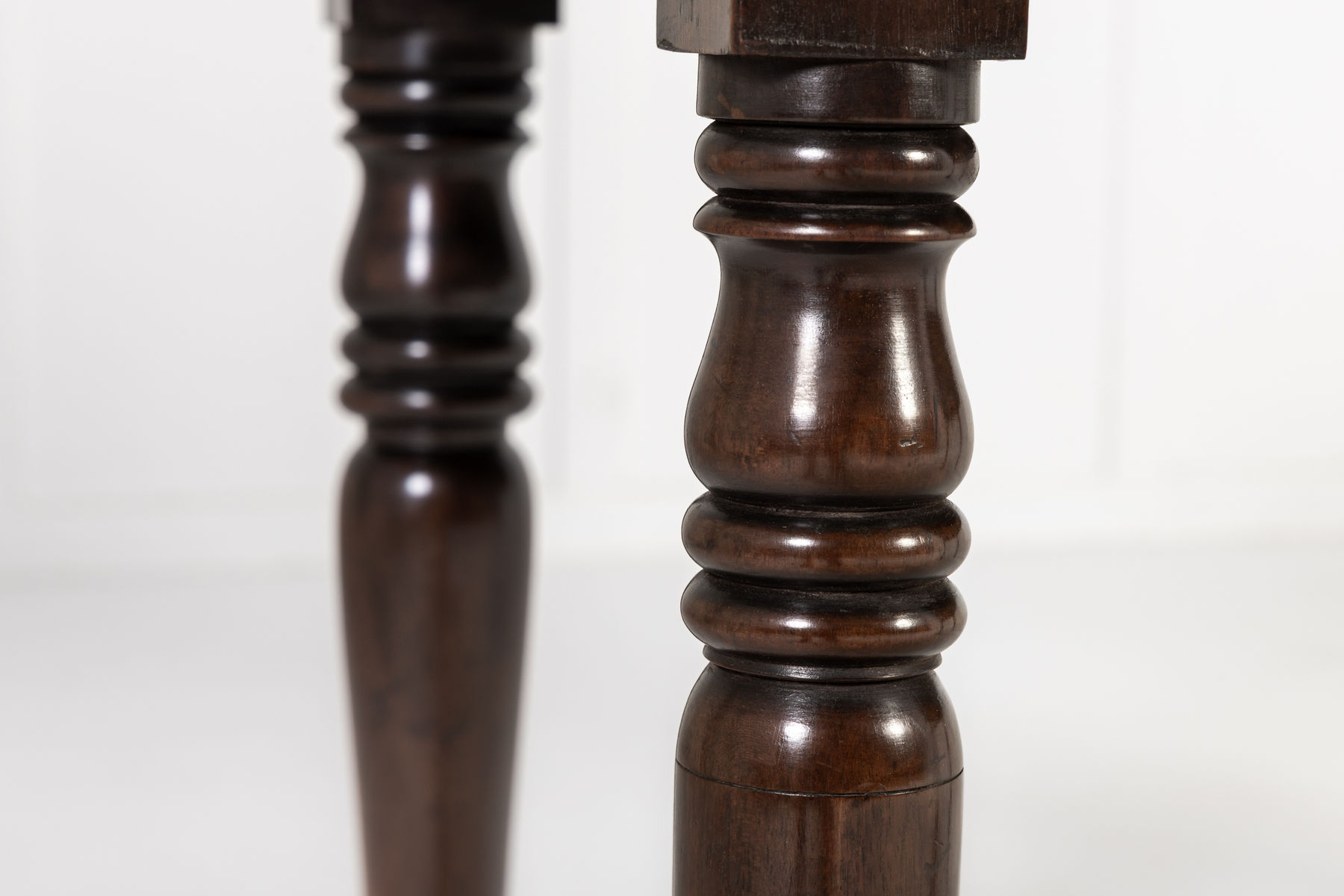 19th Century English Regency Mahogany Serving Table