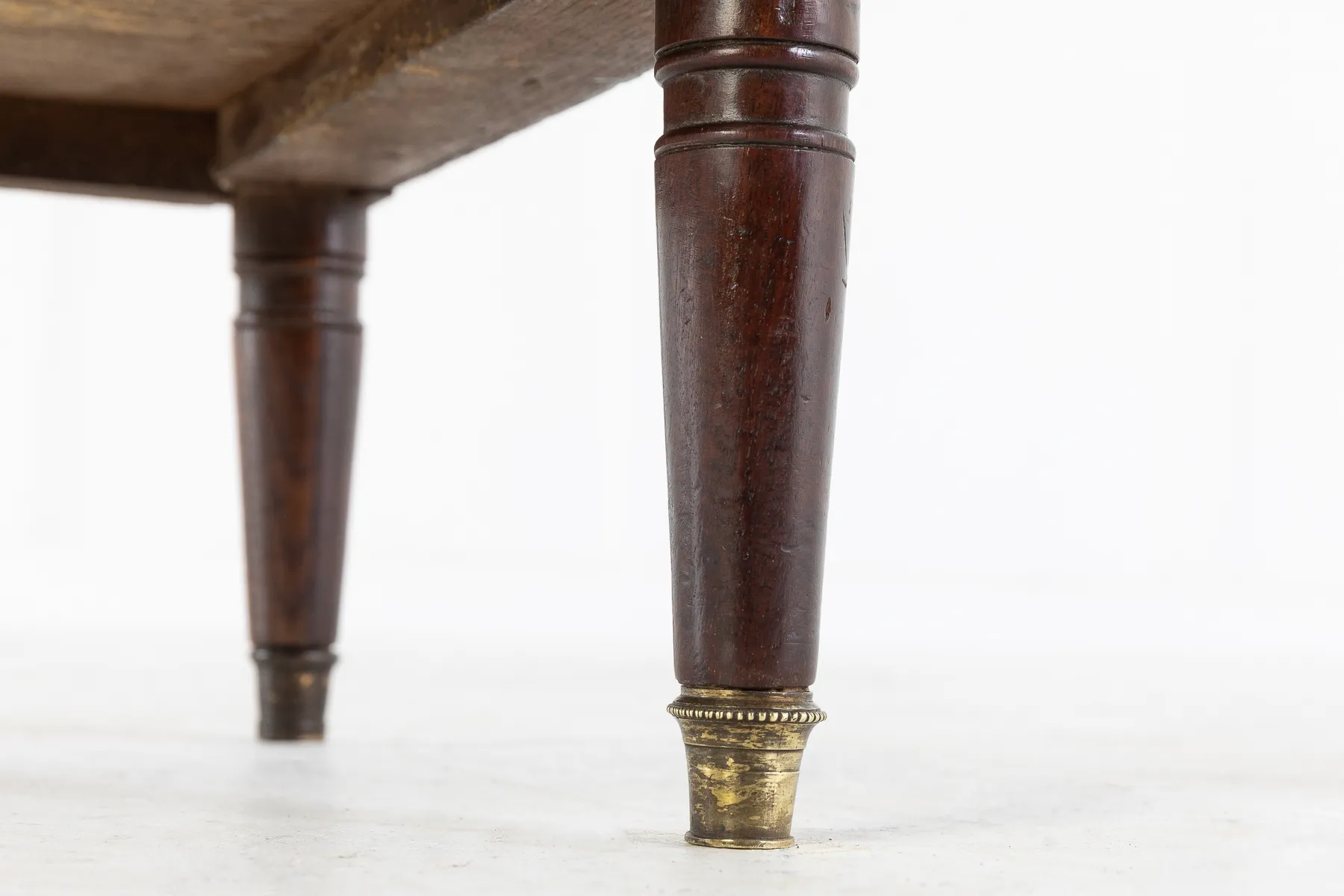 SOLD, 19th Century French Mahogany Cabinet