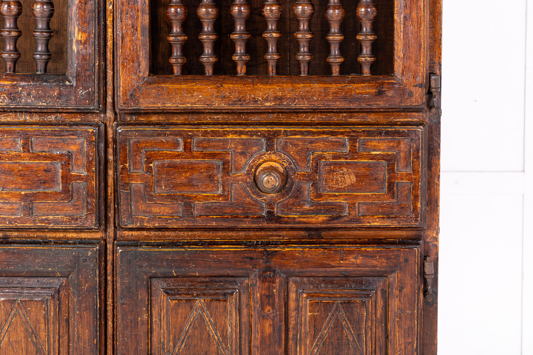 Early 18th Century Spanish Walnut Cabinet