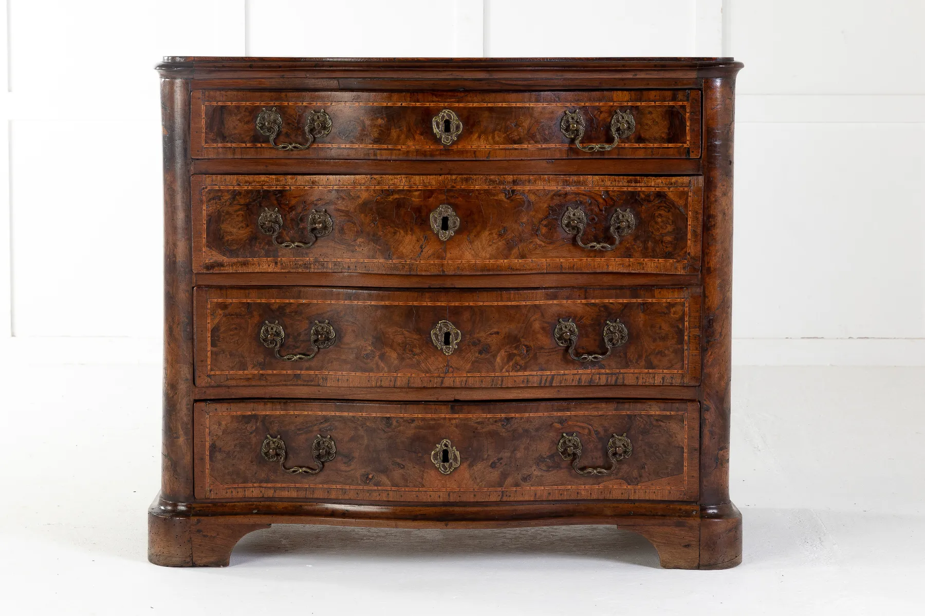 18th Century Spanish Walnut Chest of Drawers