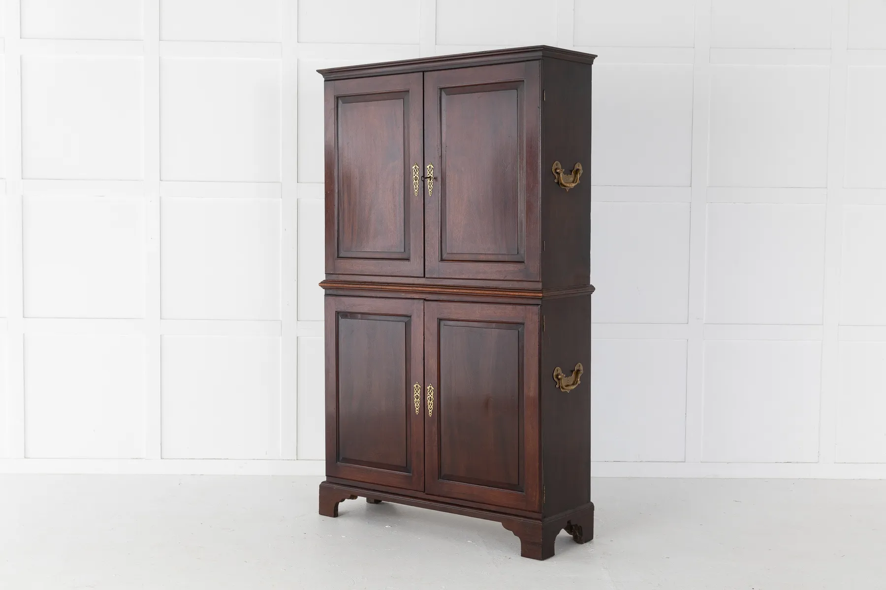 18th Century Mahogany Estate Cupboard