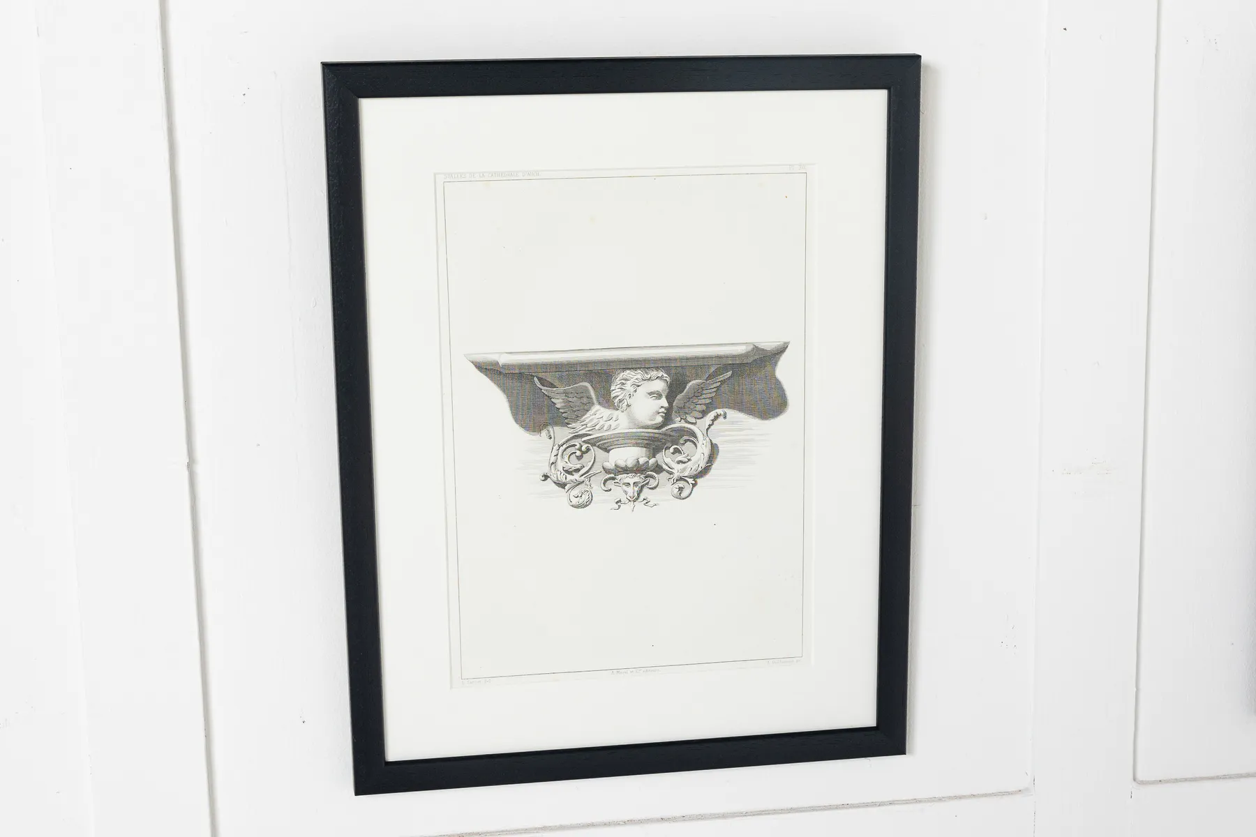 Set of Six 19th Century Framed Engravings