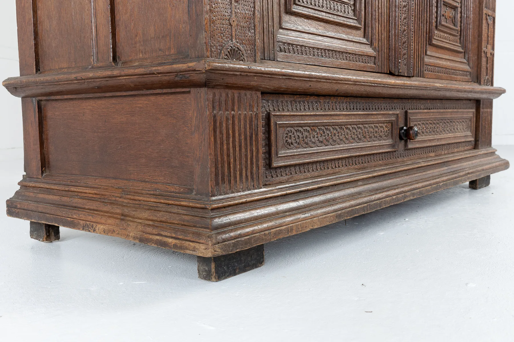 SOLD, 17th Century Dutch Renaissance Period Cabinet