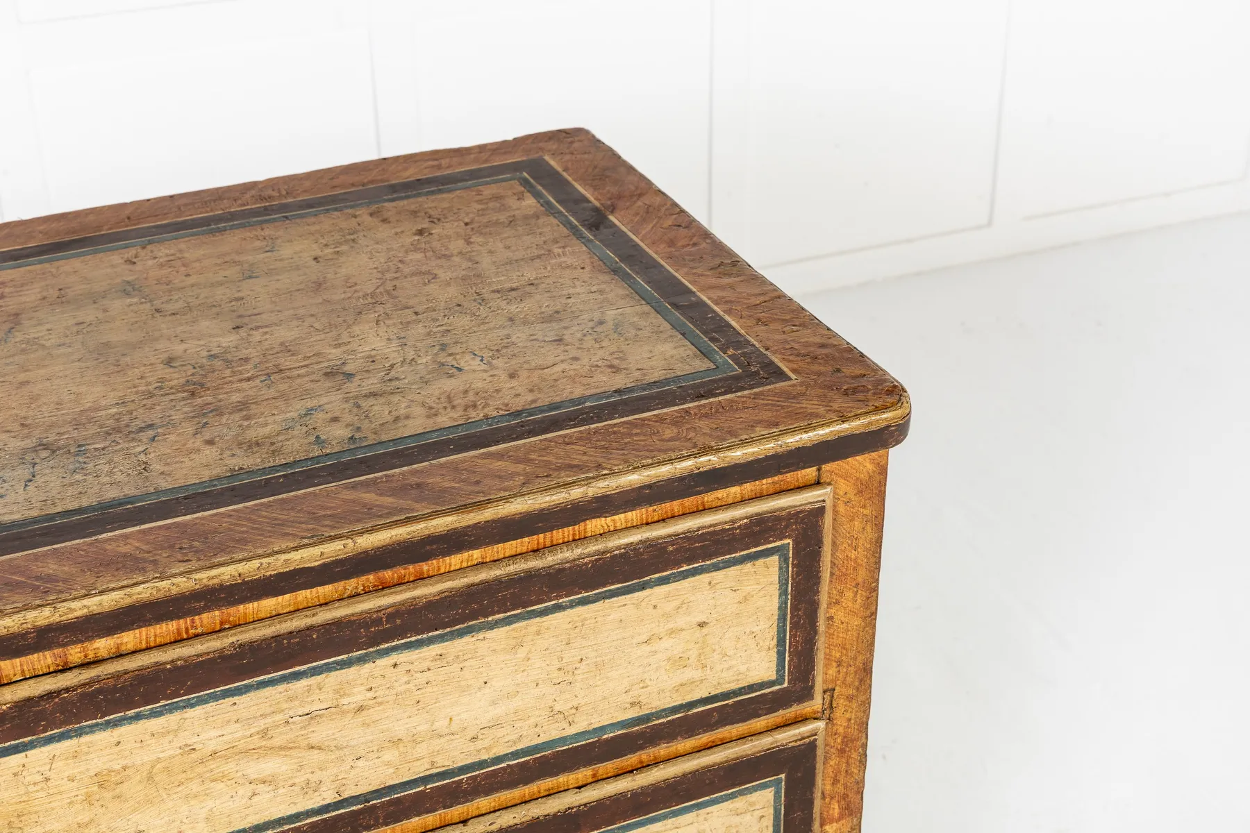 18th Century Italian Painted Commode