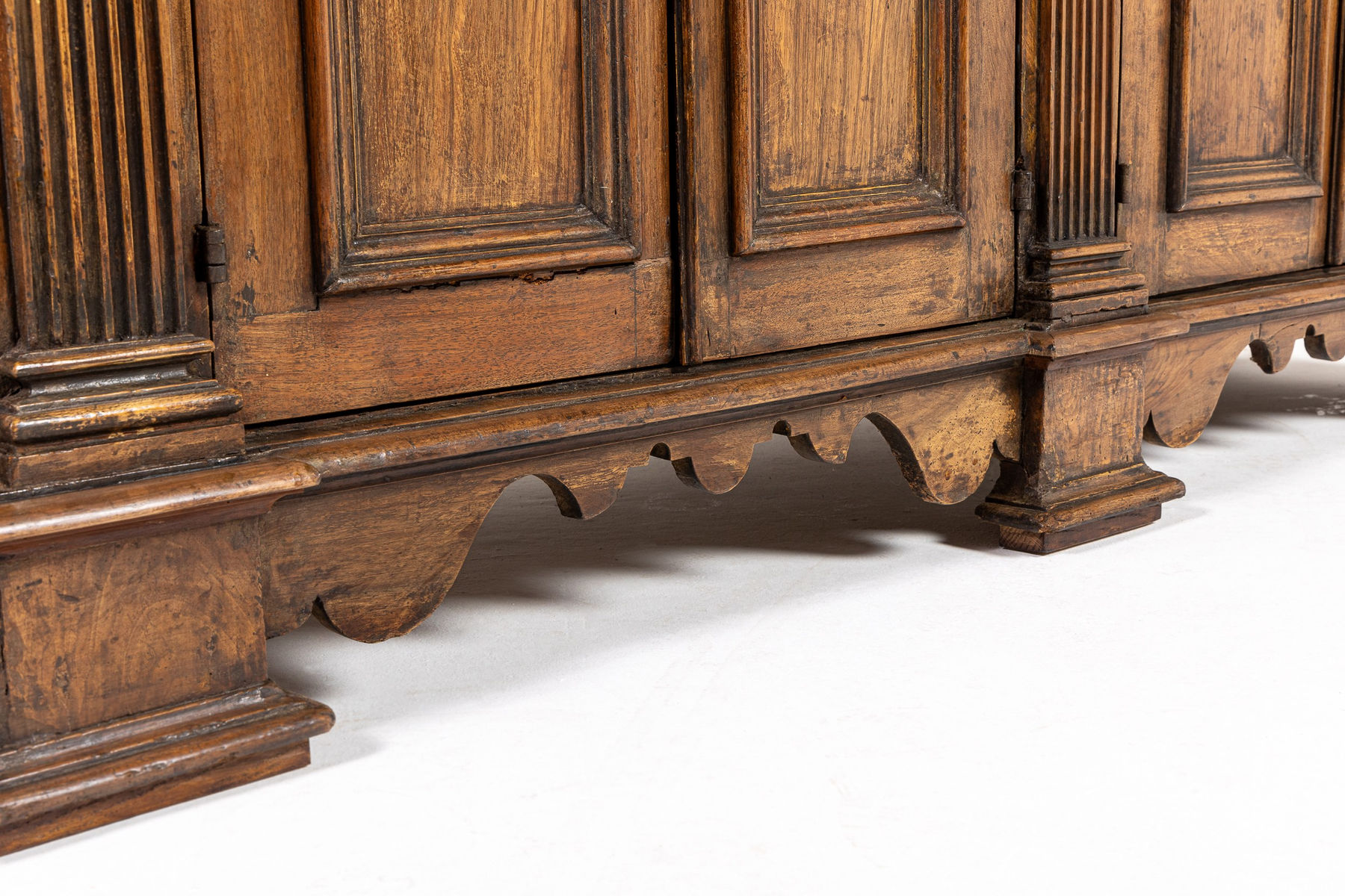 18th Century Italian Walnut Sideboard/Cabinet